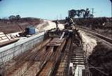 107359: Hamilton Road Bridge Looking West Reinforcement for SG side being placed