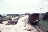 107391: Spearwood Contract C22 13M 46Ch Looking West Up Light Engine and Van Y 1118 Last train on old narrow gauge