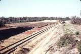 107397: Bibra Lake Up end of NG Yard looking East Deviation in line to Jandakot at right