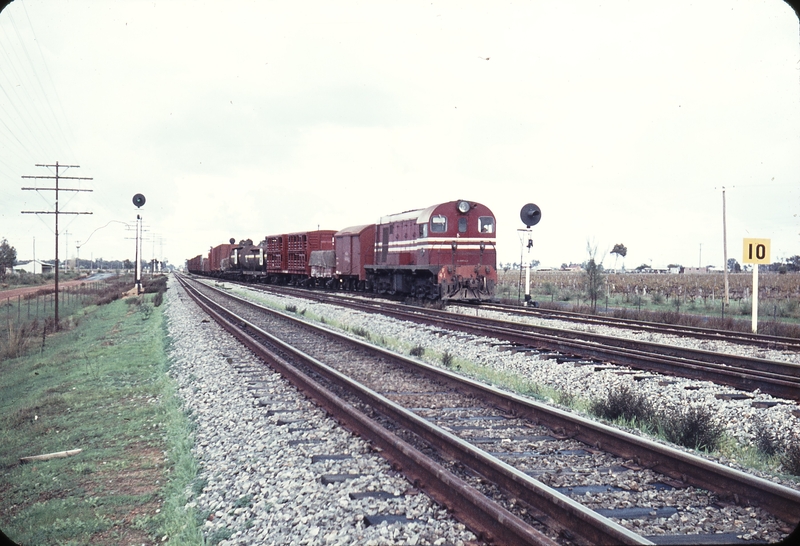 107415: Millenden Junction Down Goods to Midland Railway F 41