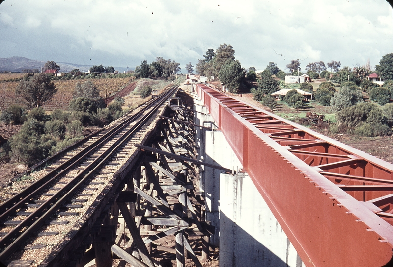 107416: Midland Railway Upper Swan Bridges Looking South