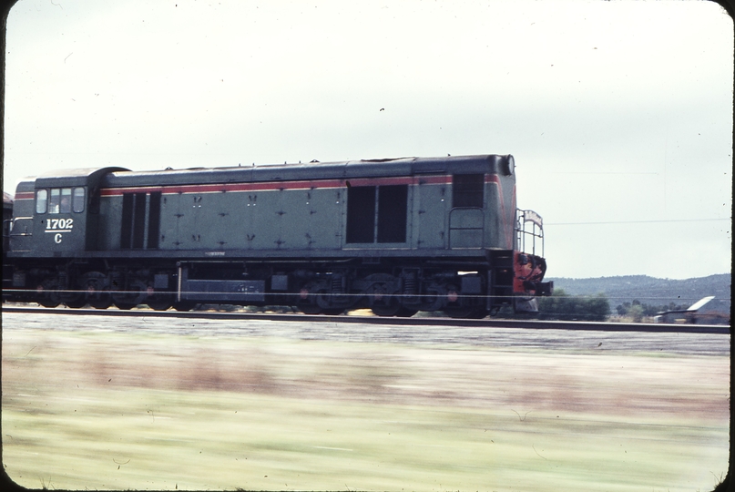 107458: Millenden Junction Up Side Up Westland C 1702