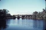 107487: Swan River Bridge Guildford Down Subiaco Football Clup Special Wildflower Railcar ADF 493 leading