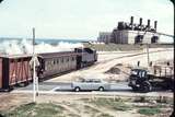 107500: Contract C22 14M 56Ch contract limit Up NG Ballast Dm 581 South Fremantle Powerstation in background