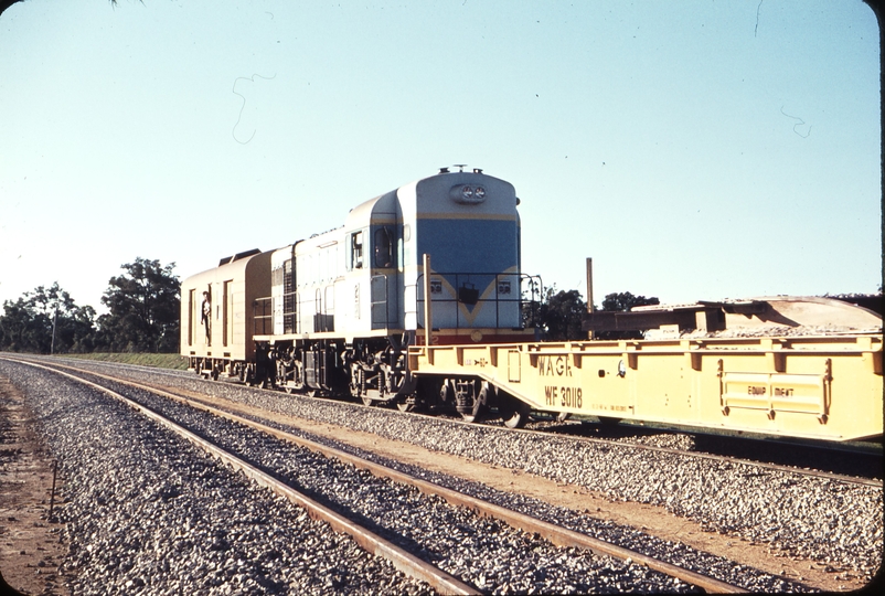 107523: Contract C22 at Kalamunda Road Up Ballast H 2