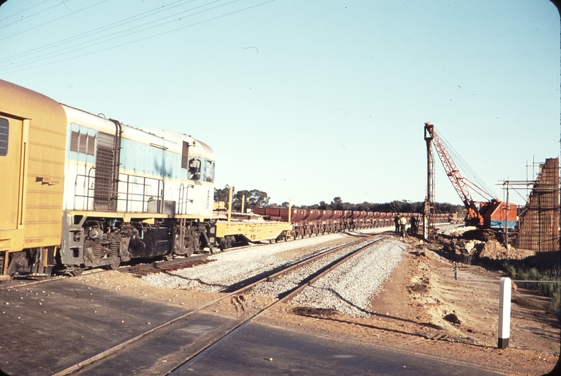 107524: Contract C22 at Kalamunda Road Up Ballast H 2