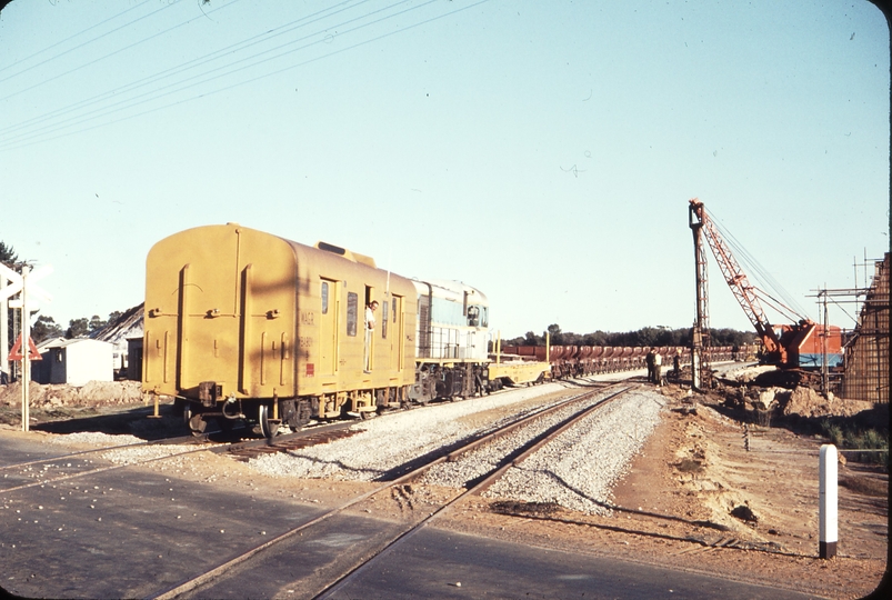 107525: Contract C22 at Kalamunda Road Up Ballast H 2