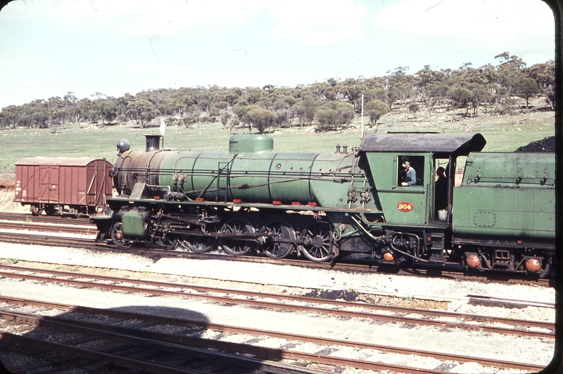 107548: West Toodyay Down ARHS Special W 904