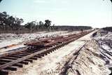 107565: Contract C22 4M 50Ch Looking West Track panels heading for end of steel