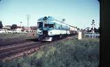 107570: Maylands Down Suburban Railcars ADX 670 in experimental livery leading