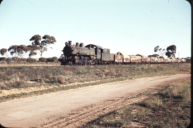 107645: Merredin 1 Mile up side Down Goods from Bruce Rock Pr 522