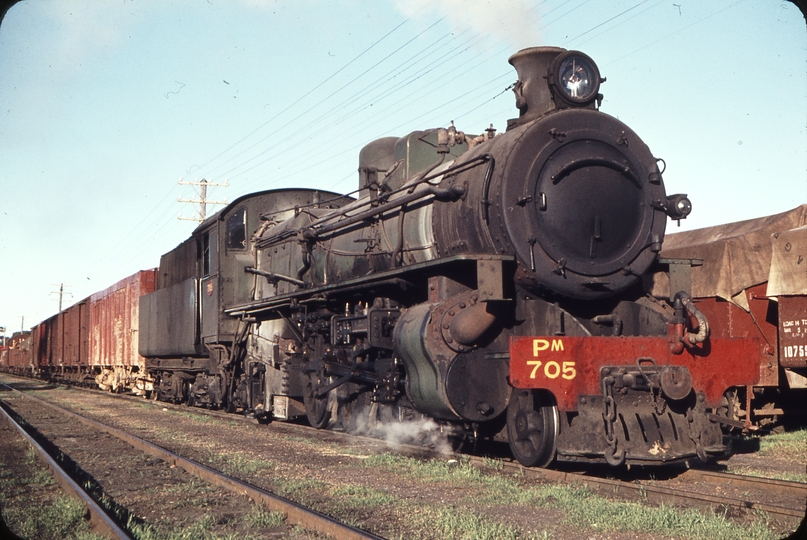 107647: Merredin Old Yard Up Goods Pm 705