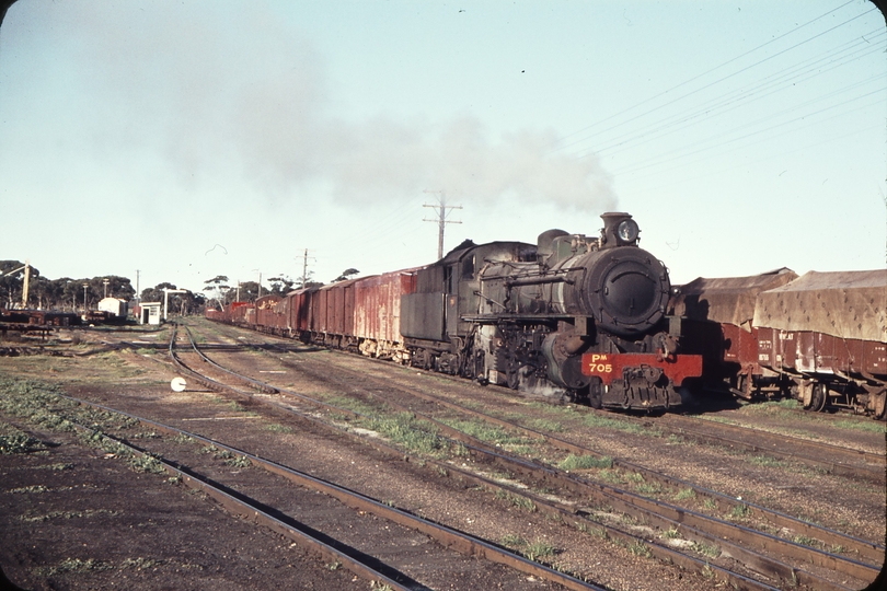 107648: Merredin Old Yard Up Goods Pm 705