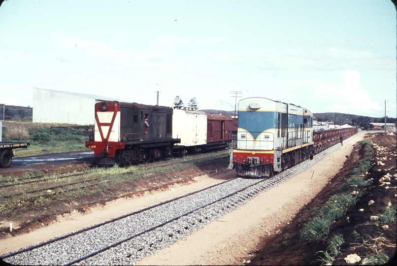 107678: Spearwood Down NG Goods Y 1110 and Down SG Ballast K 203