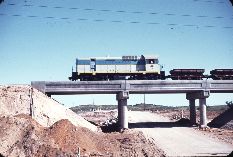 107719: Hamilton Road Bridge Down Ballast J 102