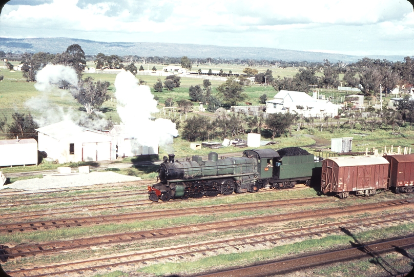 107778: Pinjarra Pmr 732 shunting