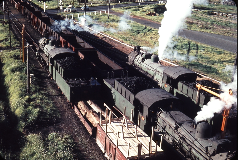 107783: Pinjarra Up Goods Pmr 732 also Down Goods Pmr 730 also Up Goods Pmr 727