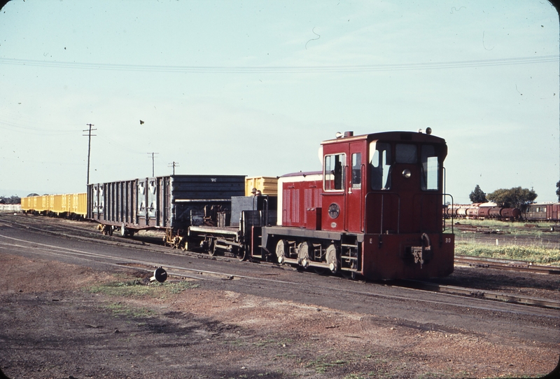 107848: Midland Workshops Shunter E 30