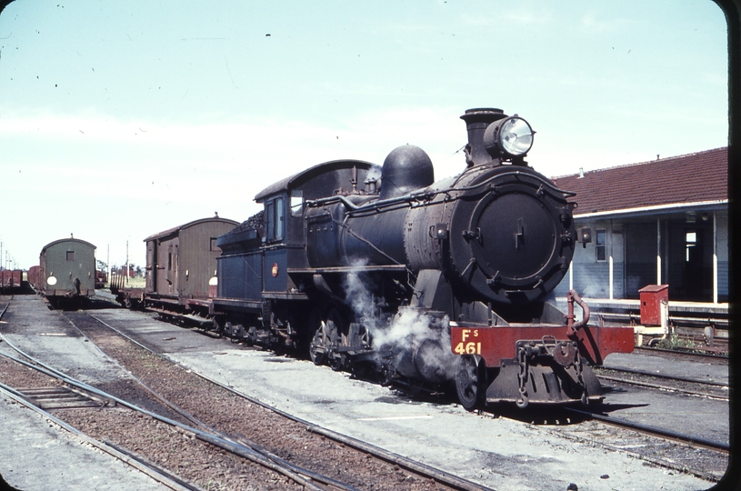 107907: Brunswick Junction Shunter Fs 461