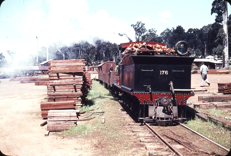 107914: Donnelly River Mill Yx 176 making up ARHS Special