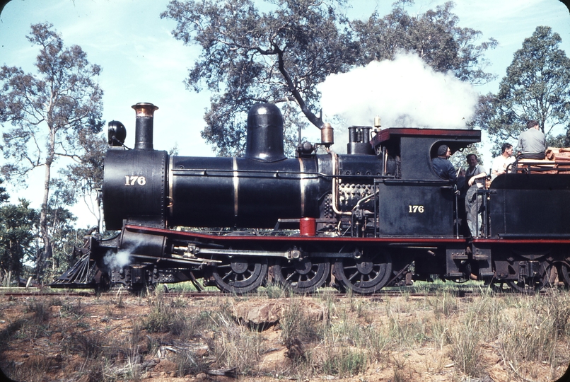 107923: Donnelly River Line Photo Stop 6 Up ARHS Special Yx 176