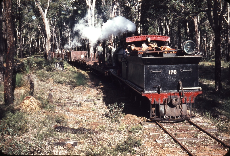 107927: Donnelly River Line Photo Stop No 1 Down ARHS Special Yx 176