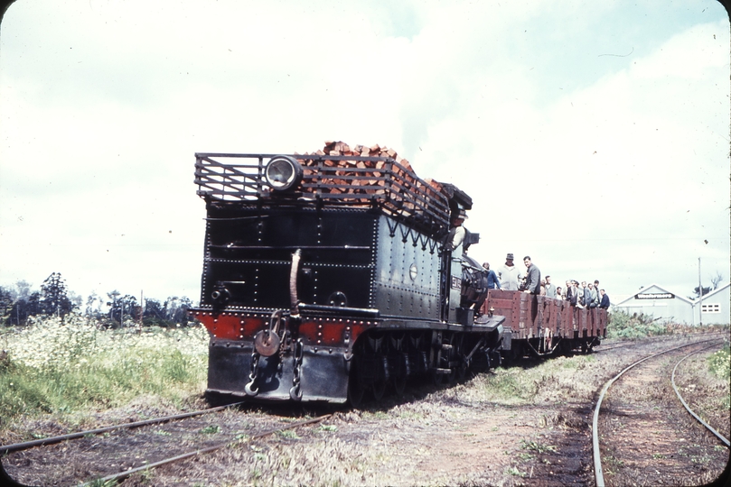 107947: Manjimup Up ARHS Special from Dean Mill SSM No 2