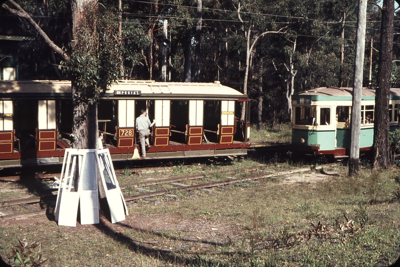 107970: South Pacific Electric Railway Depot 1 N 728 and Up R 1740