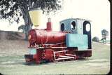 107992: Bundaberg park O & K 0-4-0T ex Millaquin Mill