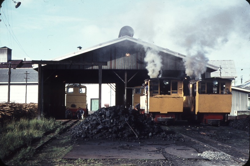 107993: Millaquin Mill Loco Shed BFC 1 BFC 6