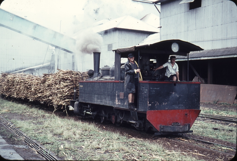 108006: Bingera Mill Shunter Perry 0-6-2T