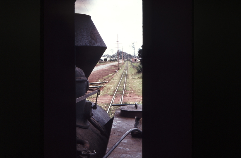 108013: Roadside near South Kolan from the footplate of Ralf heading back to the mill