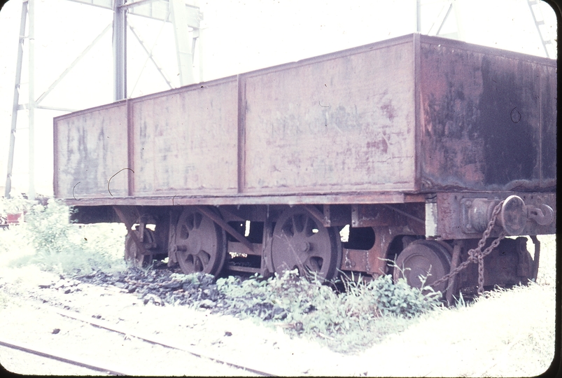108020: Bingera Mill Wagon built on frame of QR 4D9 Class Locomotive No 1