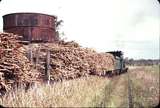 108023: Binger Mill Loading yard near QR Station No 1 B13 No 48 shunting