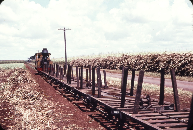 108042: Qunaba Mill Perry 0-6-2T shunting empties