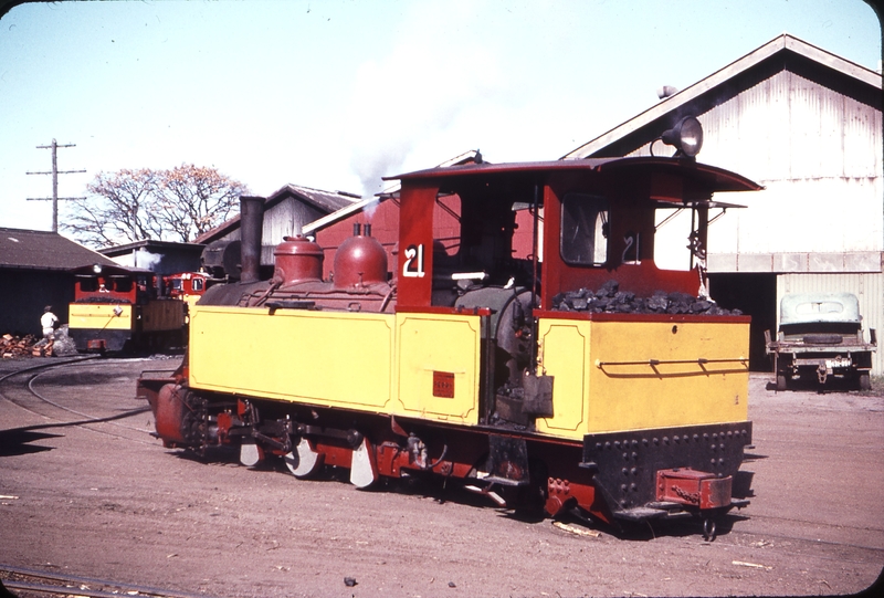 108048: Fairymead Mill No 21 Perry 0-6-2T