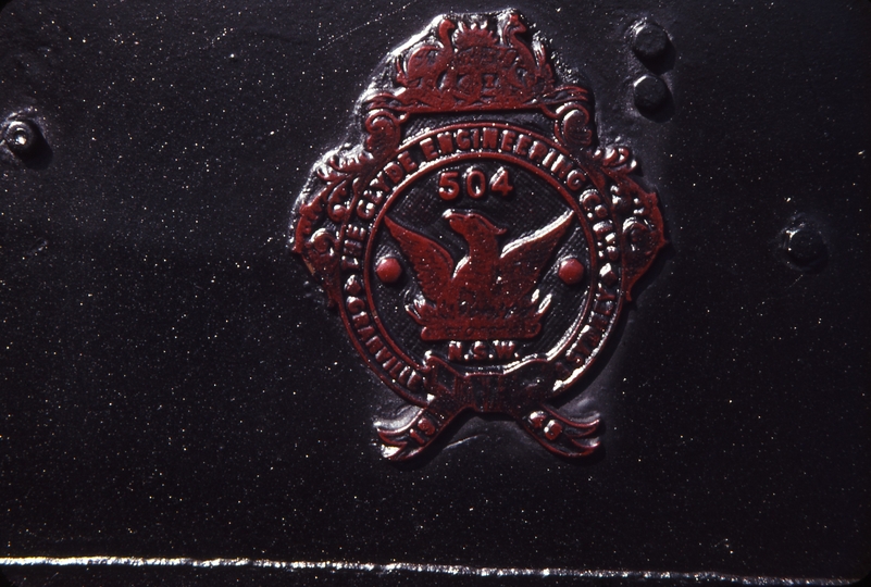 108067: Biggenden Clyde Builders Plate on C17 939
