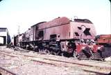 108144: Rockhampton Locomotive Depot Beyer Garratt 1005 Stored