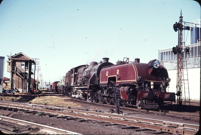 108170: Rockhampton Down Goods Beyer Garratt 1003