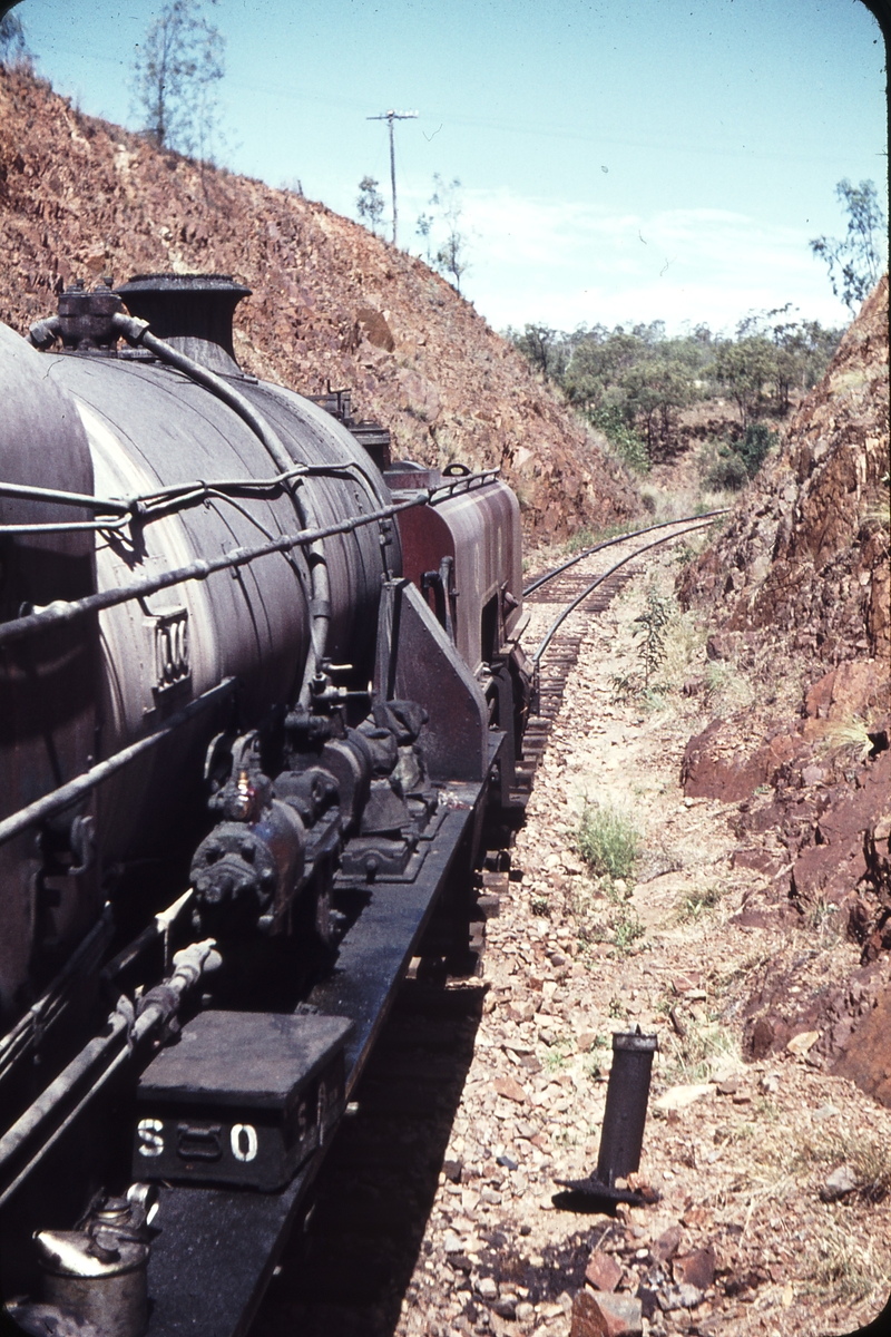 108186: Mile 11.75 Mount Morgan Line Up Goods Beyer Garratt 1006