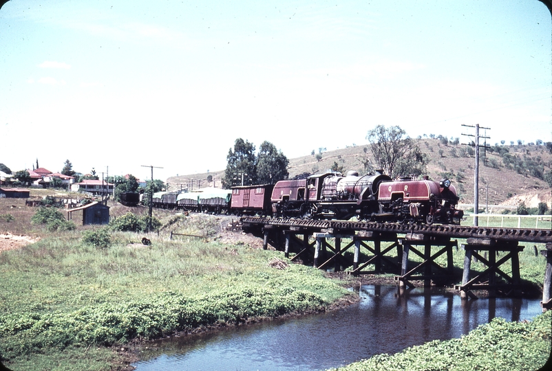 108188: Walter Hall - Mount Morgan Up Goods Beyer Garratt 1006