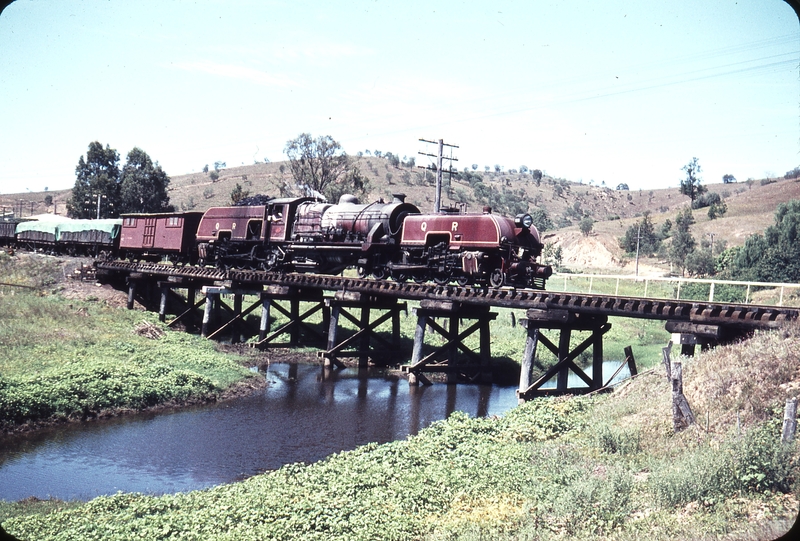 108189: Walter Hall - Mount Morgan Up Goods Beyer Garratt 1006