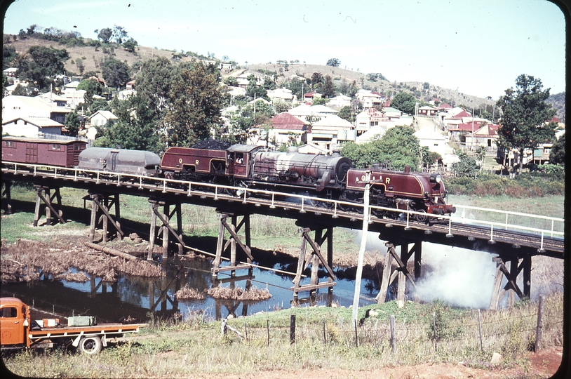 108191: Mount Morgan Up Goods Beyer Garratt 1006