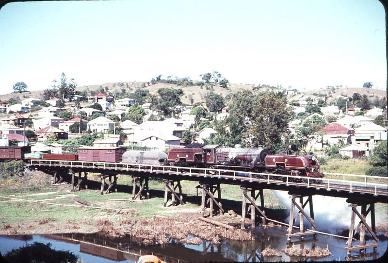 108192: Mount Morgan Up Goods Beyer Garratt 1006