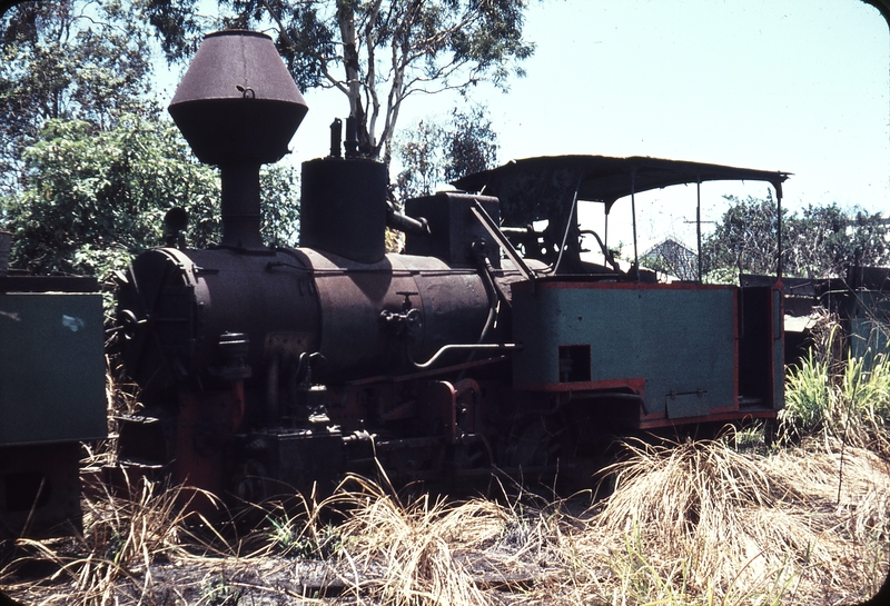 108201: Sarina Plane Creek Mill 0-6-0 T+T in rotten row