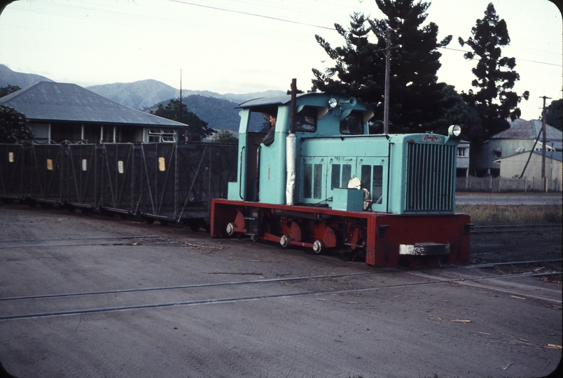 108209: Finch Hatton Cattle Creek Mill Shunter No 1 Comeng