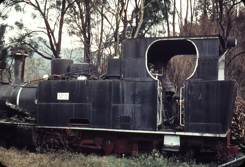 108210: Finch Hatton Cattle Creek Mill No 3 Borsig 4-4-2T ex Irvinebank