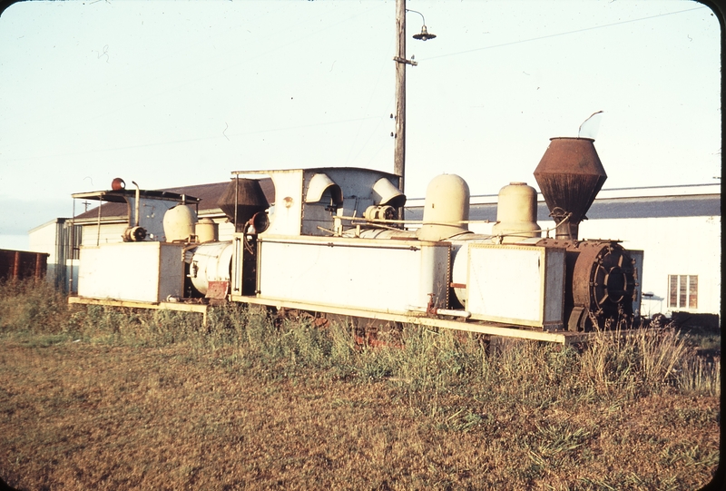 108214: Marian Mill Kerr-Stuart 0-4-2T Avonside 0-6-2T