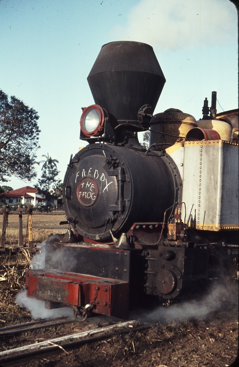 108220: Marian Mill Shunter No 9 Fowler 0-6-2T 20277