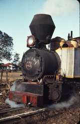 108220: Marian Mill Shunter No 9 Fowler 0-6-2T 20277